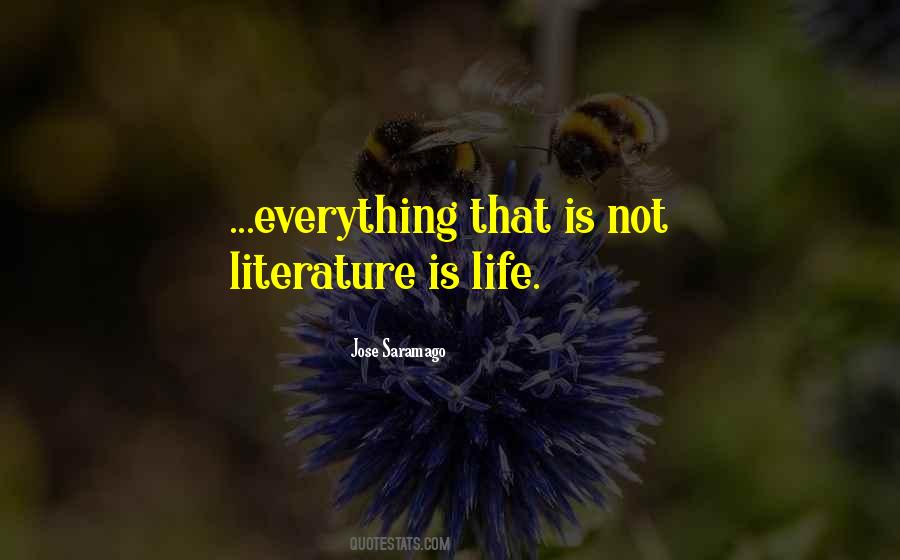 Quotes About Literature #1625794