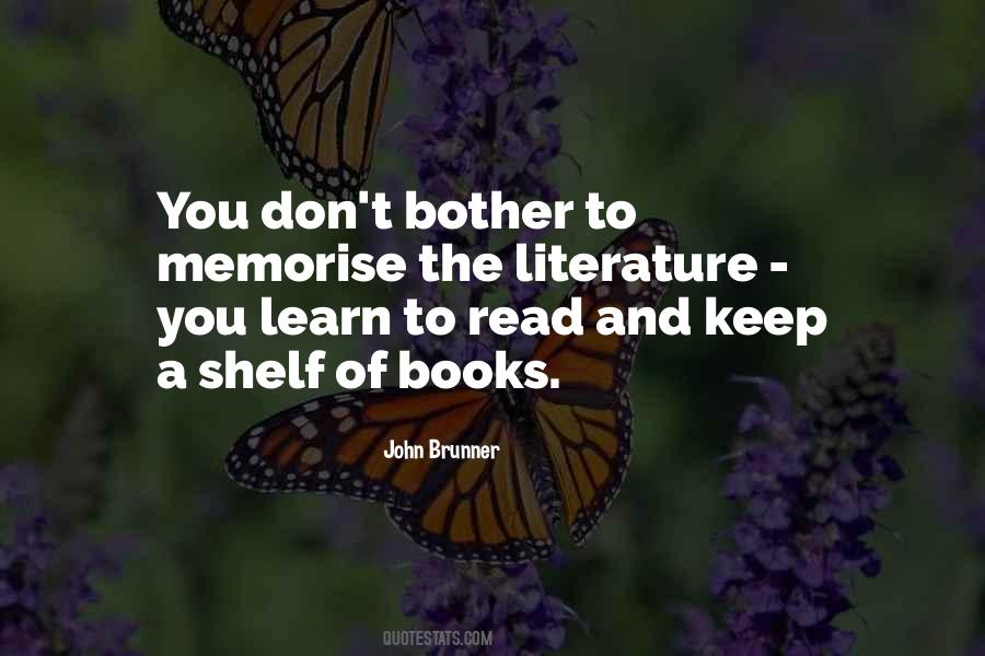 Quotes About Literature #1626493