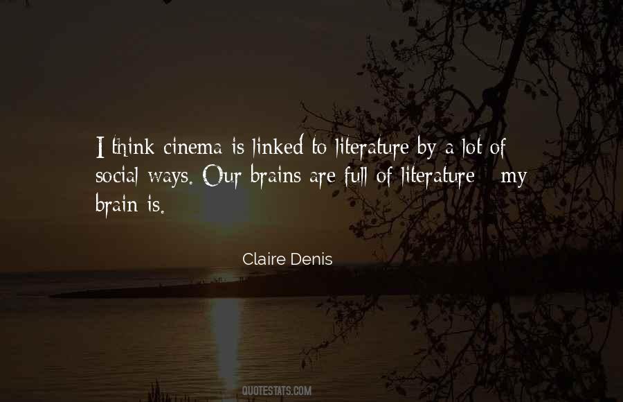 Quotes About Literature #1627625