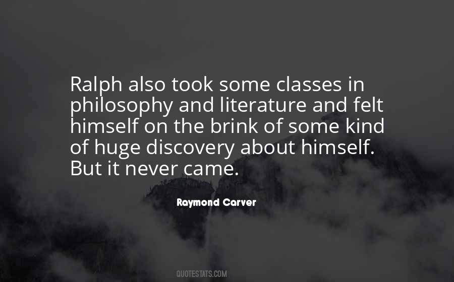 Quotes About Literature #1636087