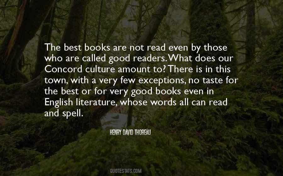 Quotes About Literature #1858399