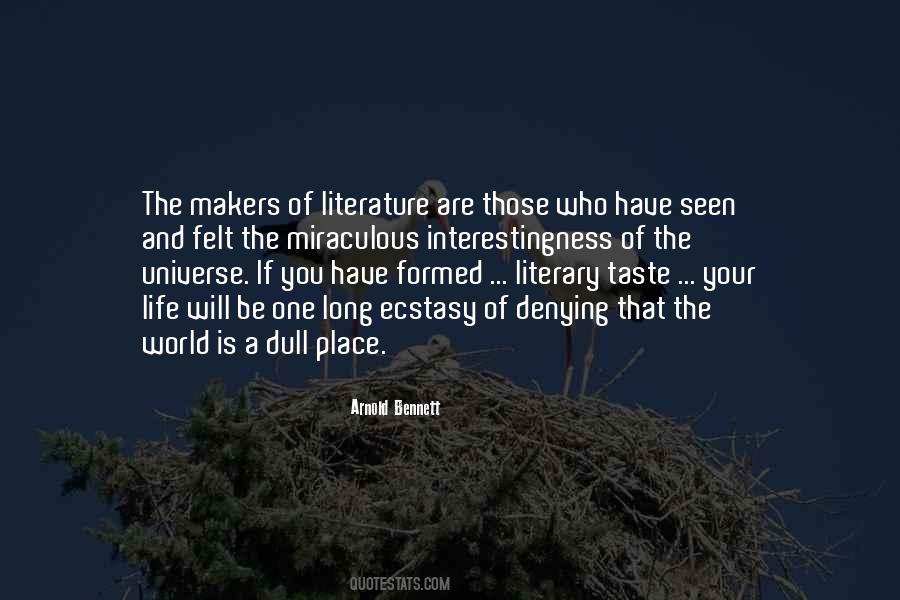 Quotes About Literature #1859131