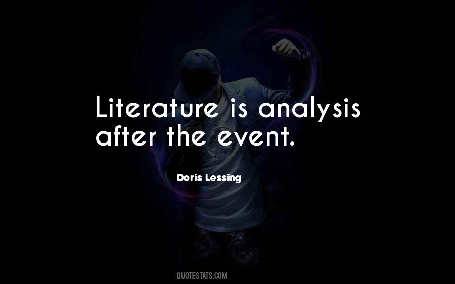 Quotes About Literature #1868911