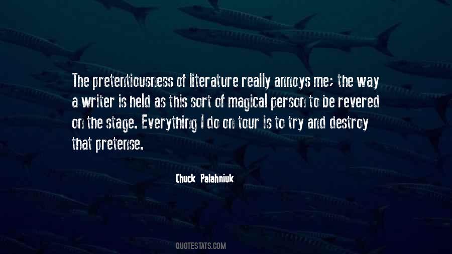 Quotes About Literature #1872743