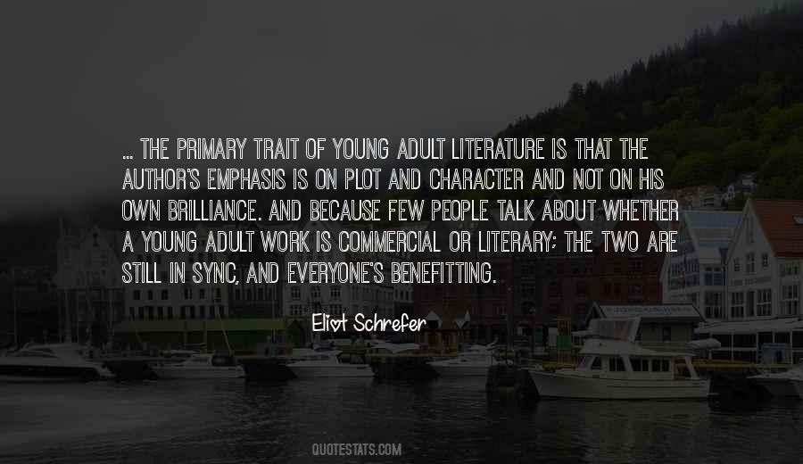 Quotes About Literature #1875385