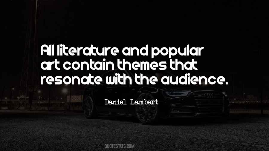 Quotes About Literature #1878489