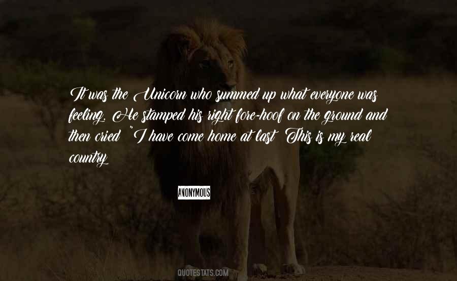 Quotes About The Last Unicorn #786059