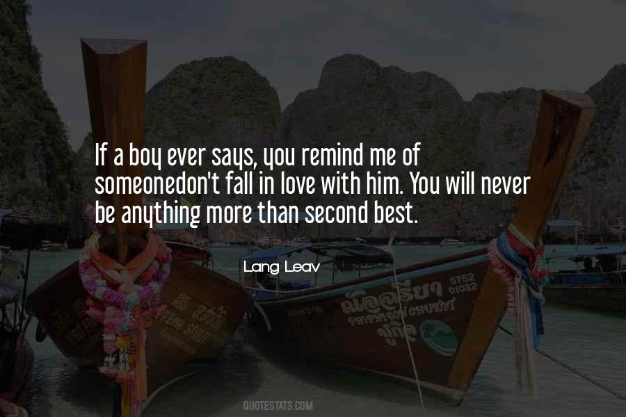 Quotes About Love Me More #8711