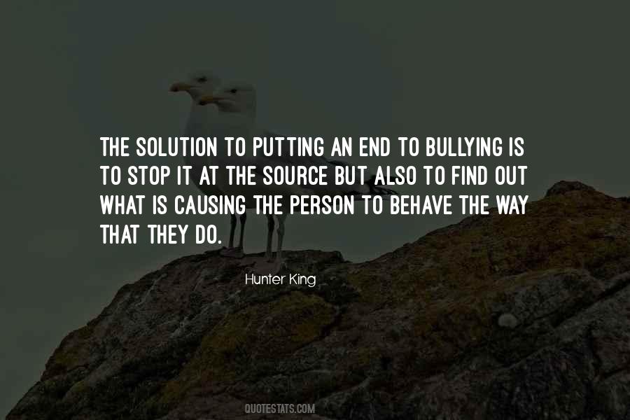 Bullying Is Quotes #731409