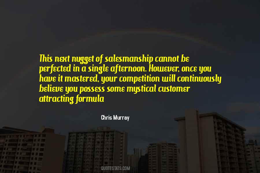 Quotes About Salesmanship #1502394
