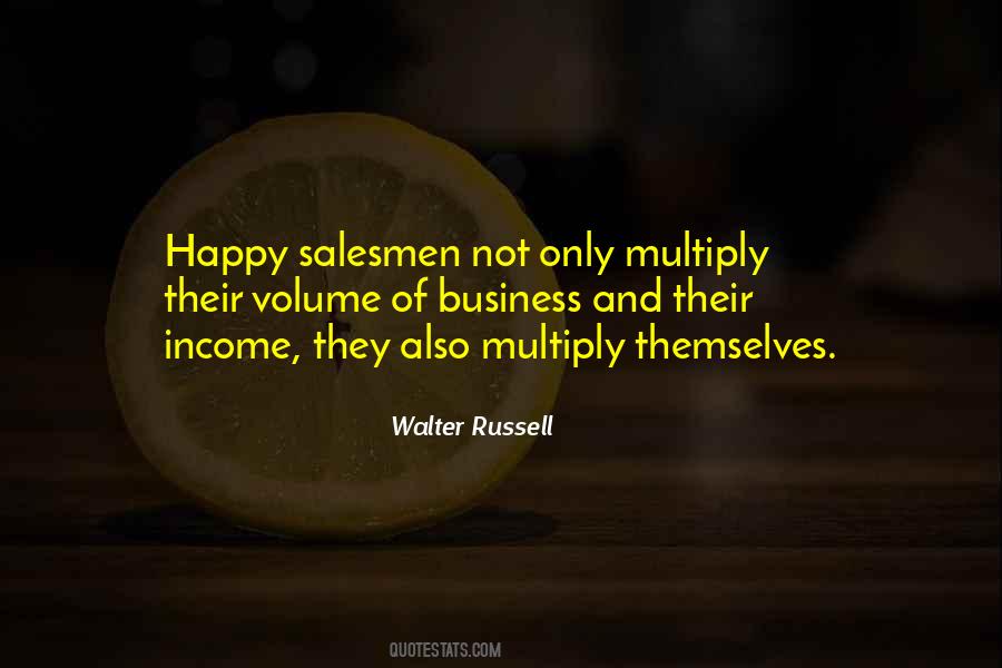 Quotes About Salesmanship #1519986