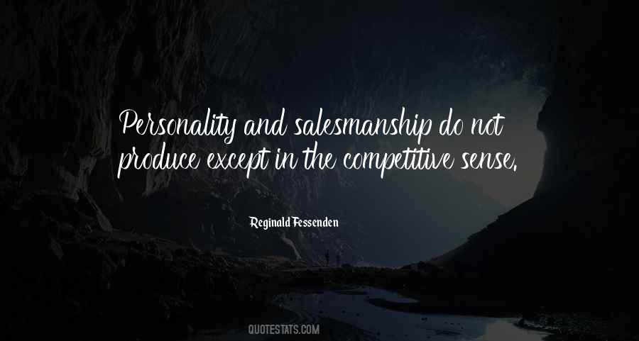 Quotes About Salesmanship #333473