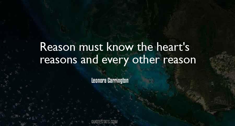 Quotes About Emotion And Reason #1001651