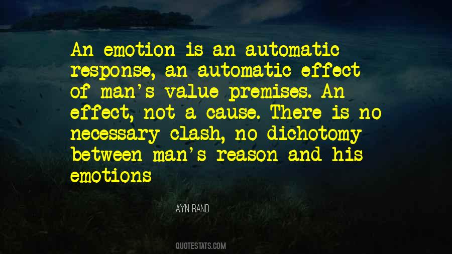 Quotes About Emotion And Reason #318616