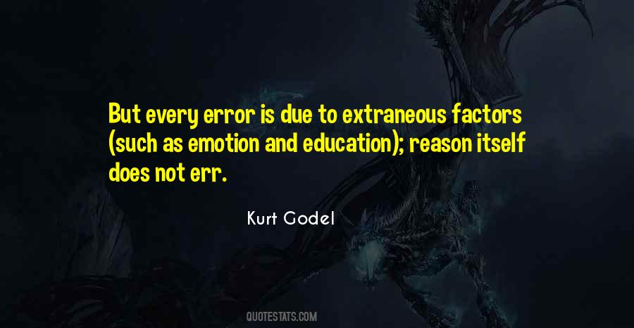 Quotes About Emotion And Reason #555116