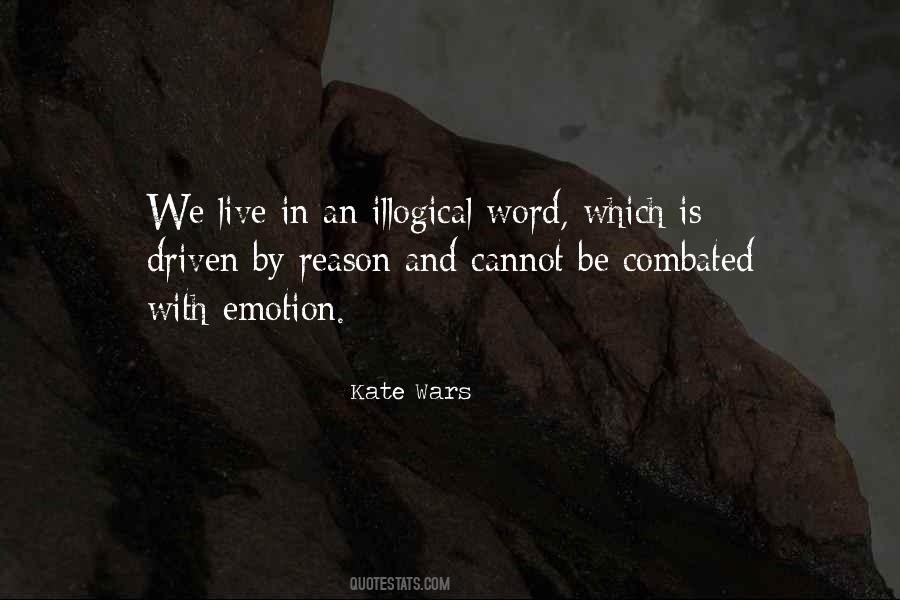 Quotes About Emotion And Reason #627207