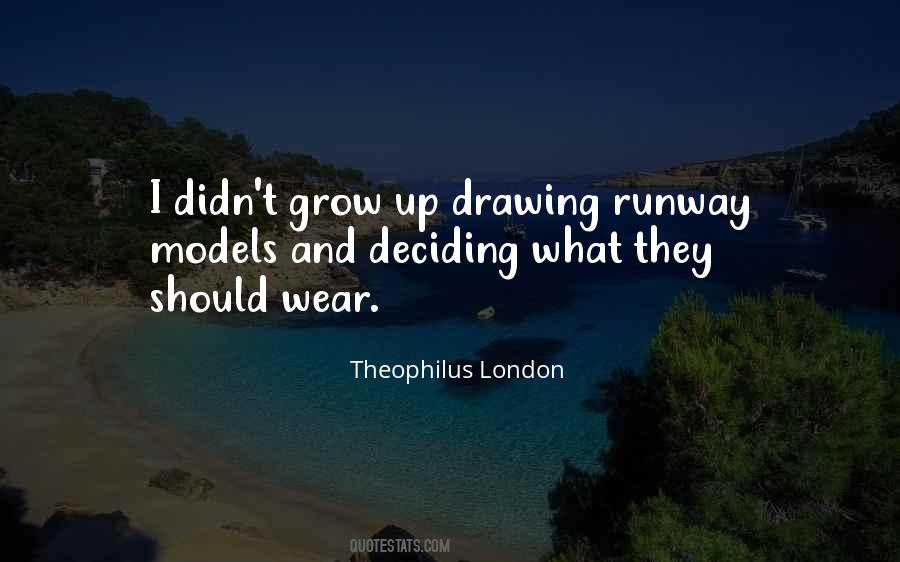 Quotes About Runway Models #145697