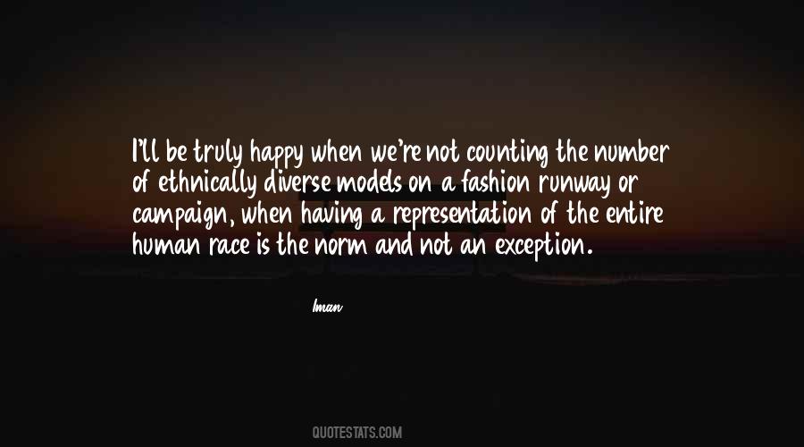 Quotes About Runway Models #1786107