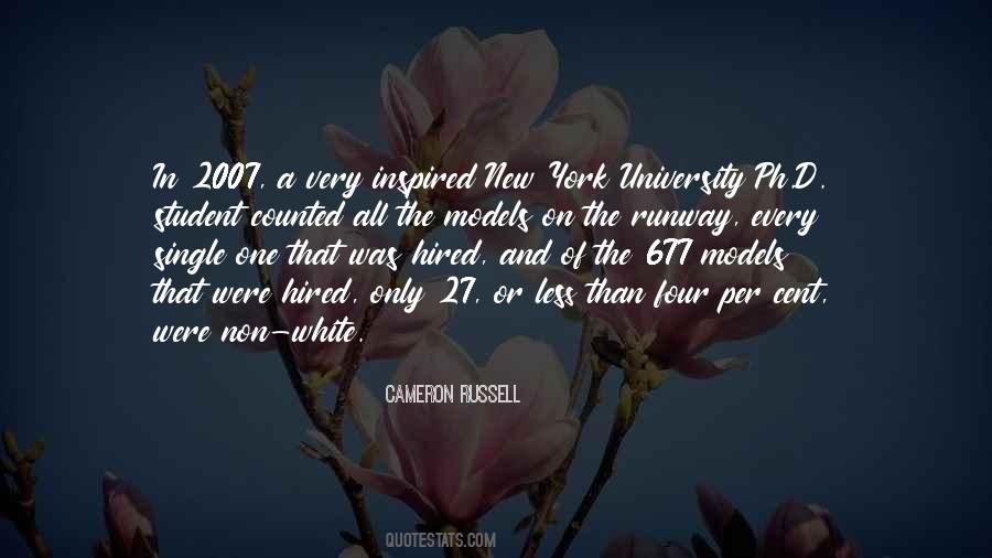 Quotes About Runway Models #894171