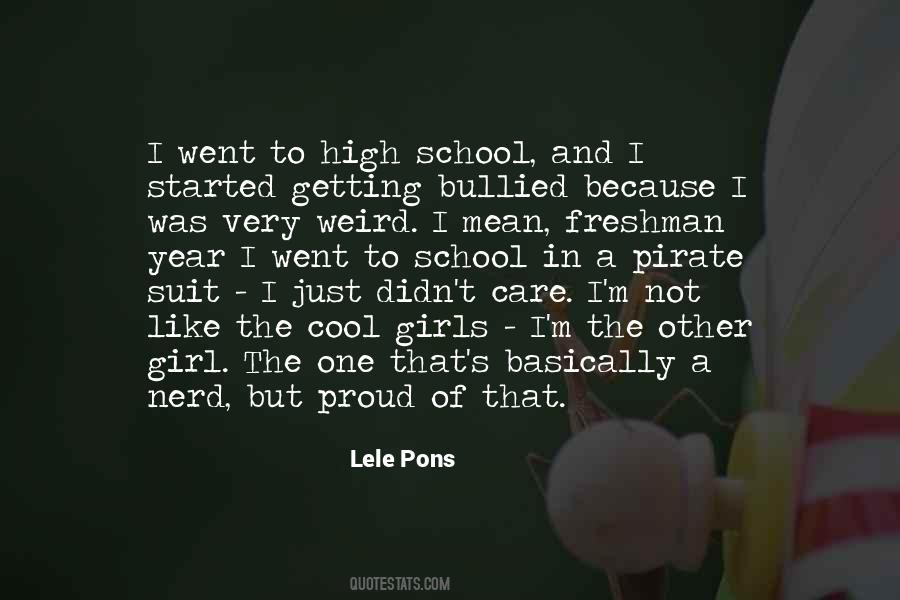 Quotes About Getting Bullied #1117023