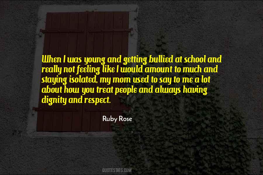 Quotes About Getting Bullied #568946