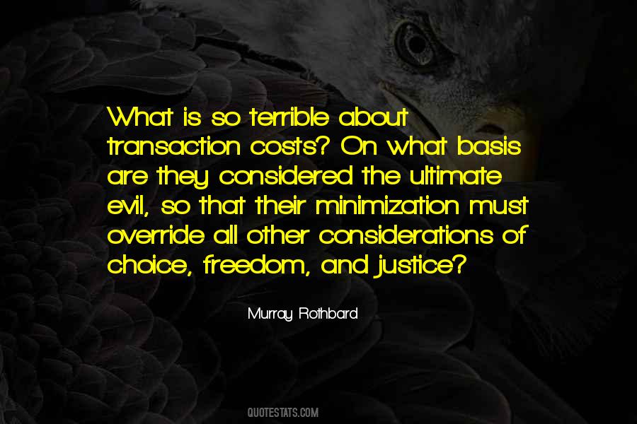 Quotes About Minimization #928711