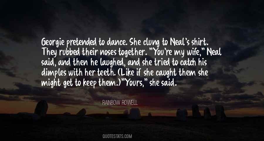 Quotes About The Wedding Dance #389927