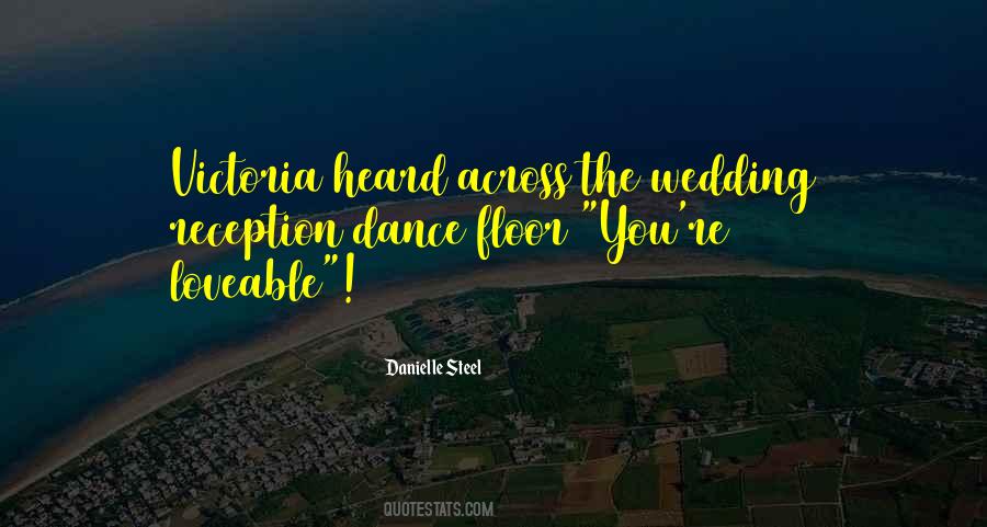 Quotes About The Wedding Dance #424462