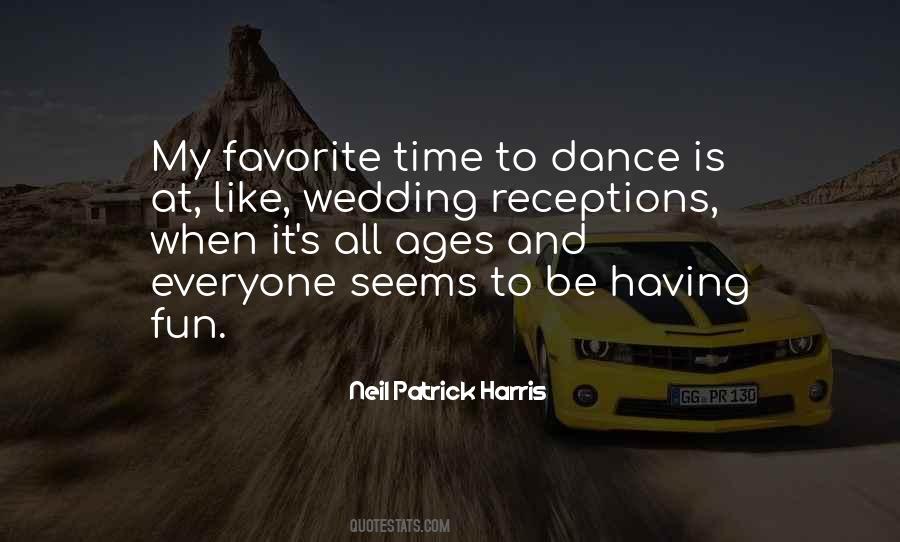 Quotes About The Wedding Dance #919527