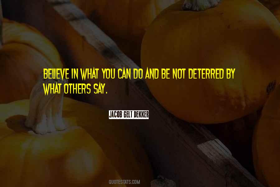 Unique Trait Quotes #510882