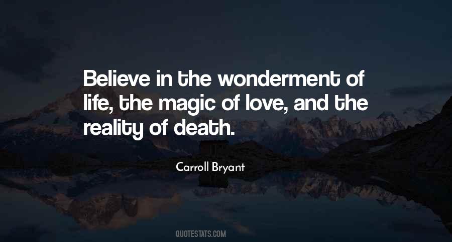 Quotes About Magic Of Love #1859296