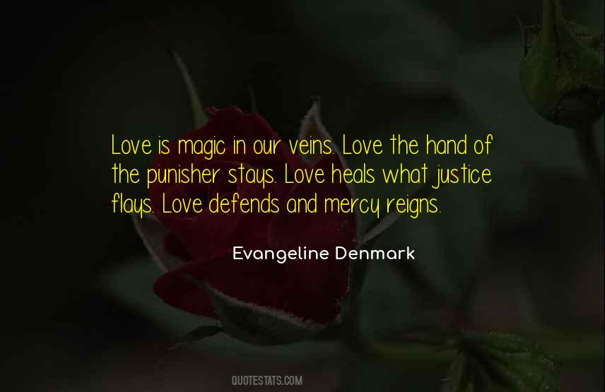 Quotes About Magic Of Love #186213