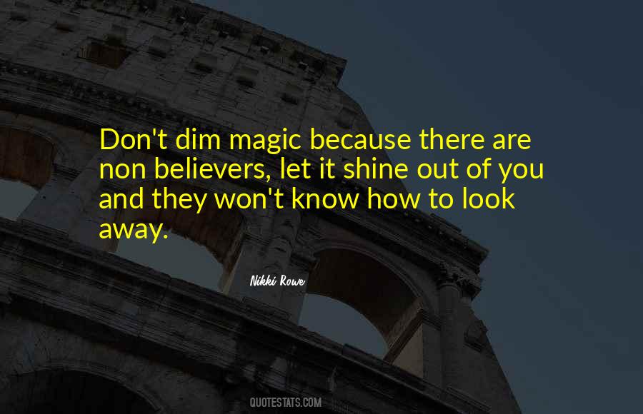 Quotes About Magic Of Love #198161