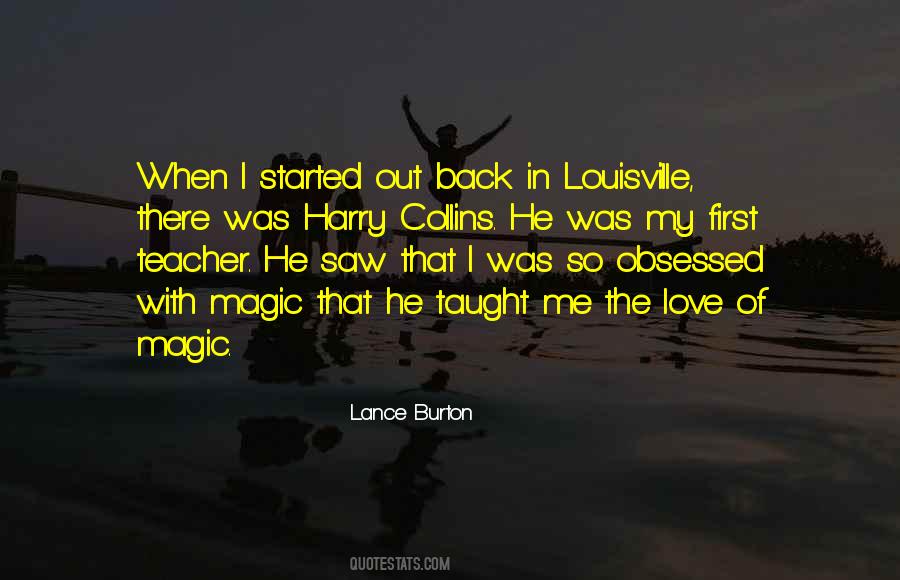 Quotes About Magic Of Love #352091