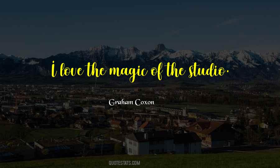 Quotes About Magic Of Love #408597