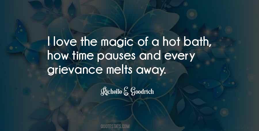 Quotes About Magic Of Love #410892