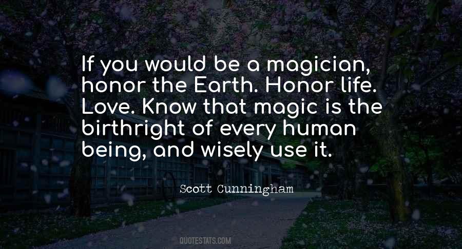 Quotes About Magic Of Love #459244