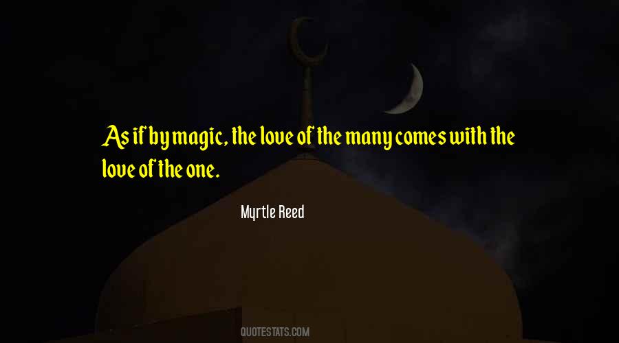 Quotes About Magic Of Love #496365