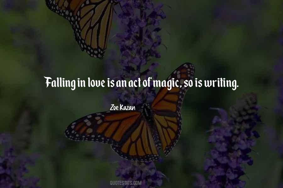 Quotes About Magic Of Love #538912