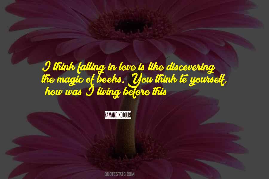 Quotes About Magic Of Love #591135