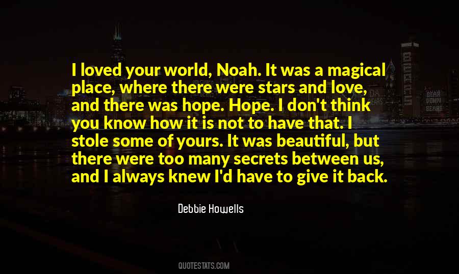 Quotes About Magic Of Love #620697