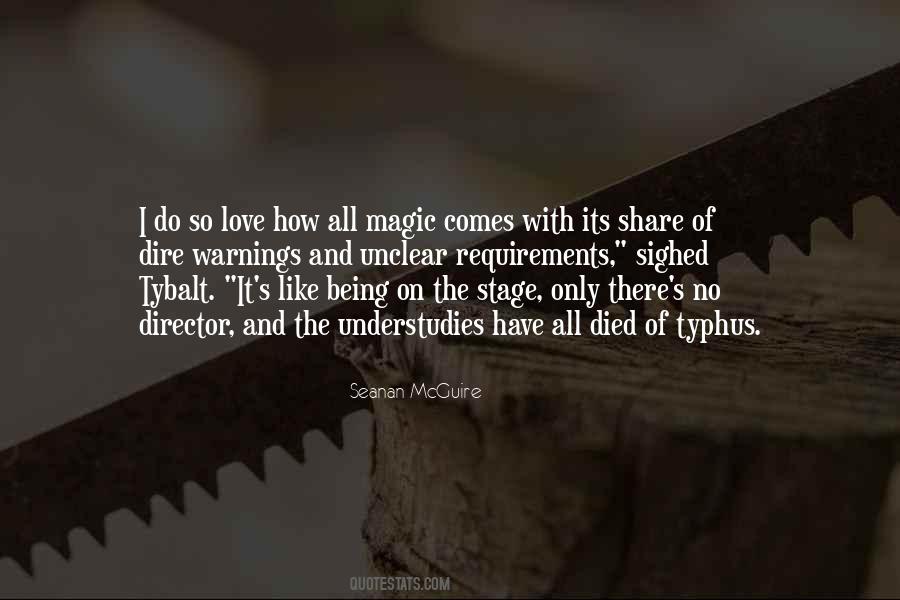 Quotes About Magic Of Love #69624