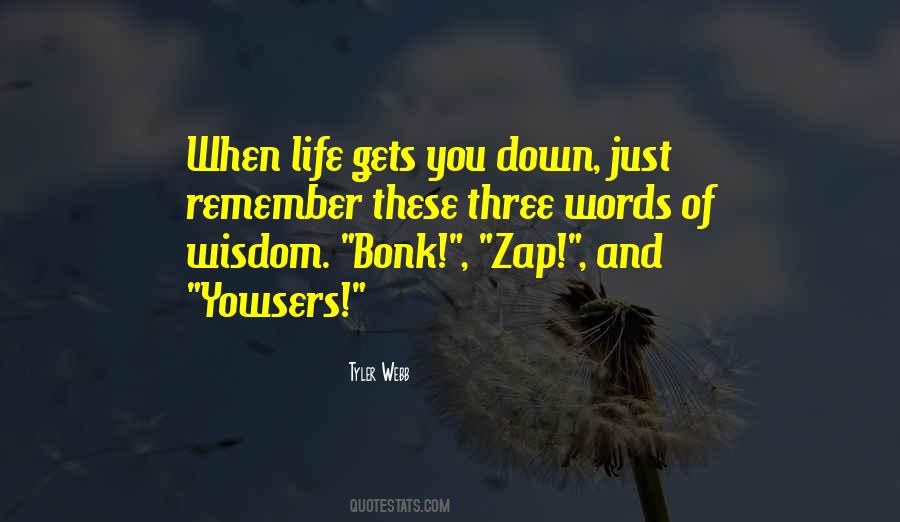 Quotes About Words Of Wisdom #1704724