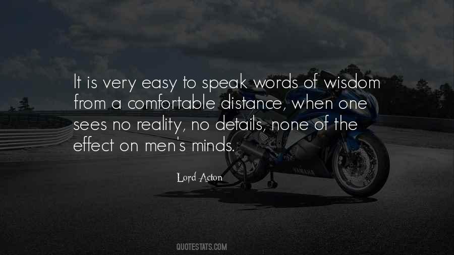 Quotes About Words Of Wisdom #867489