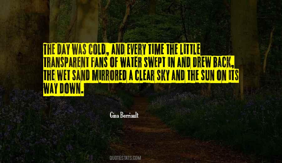 Quotes About Water And Sun #903767