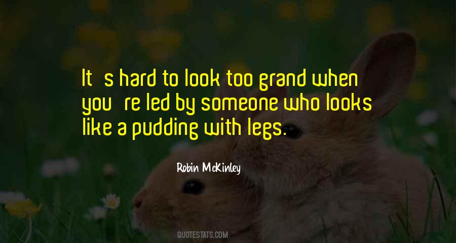 Quotes About Pudding #264544