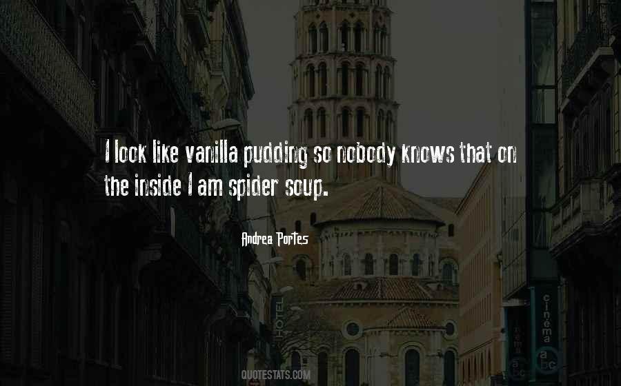 Quotes About Pudding #75187