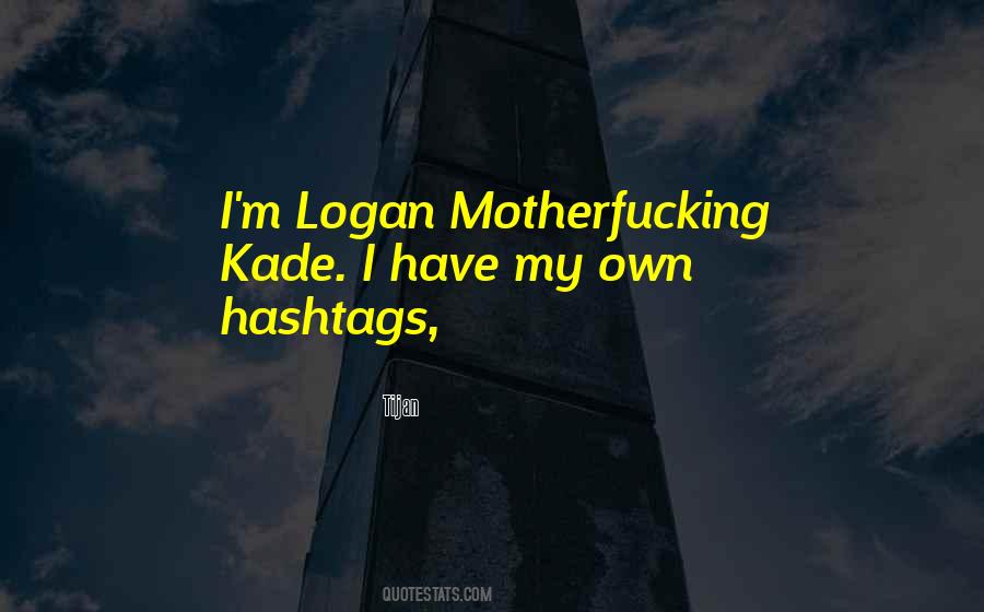 Quotes About Hashtags #1252660