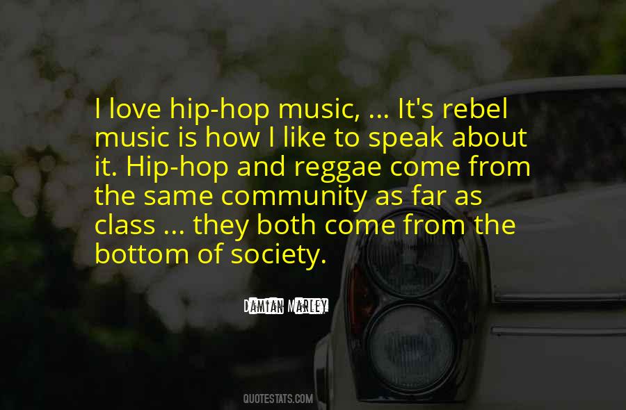 Quotes About Reggae Music #1094206