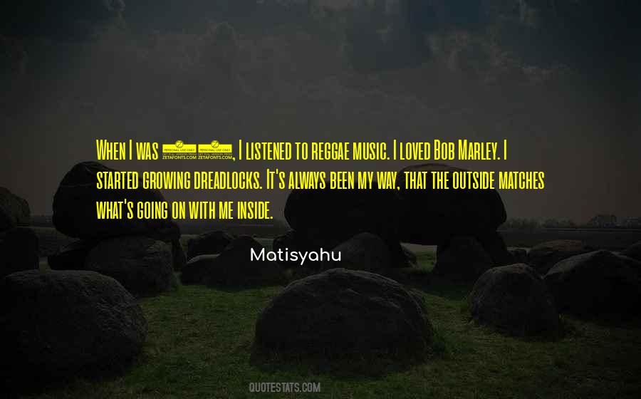 Quotes About Reggae Music #1176762